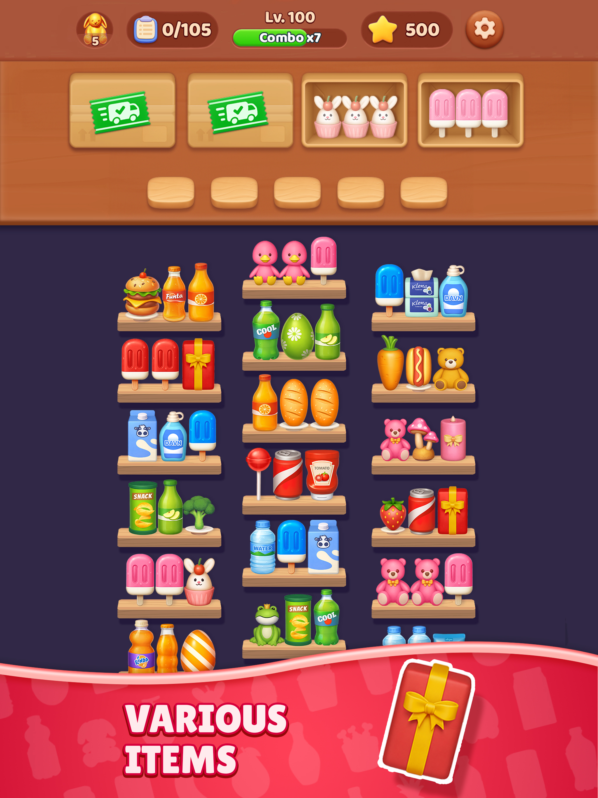 Goodsy Match: Puzzle Game