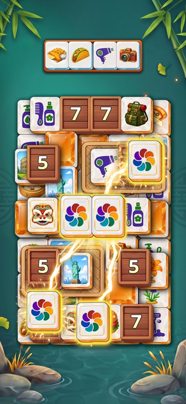 Jogo de Mahjong: Puzzle 3D screenshot 10