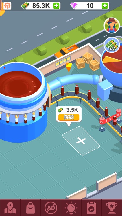 Idle Beverage Empire