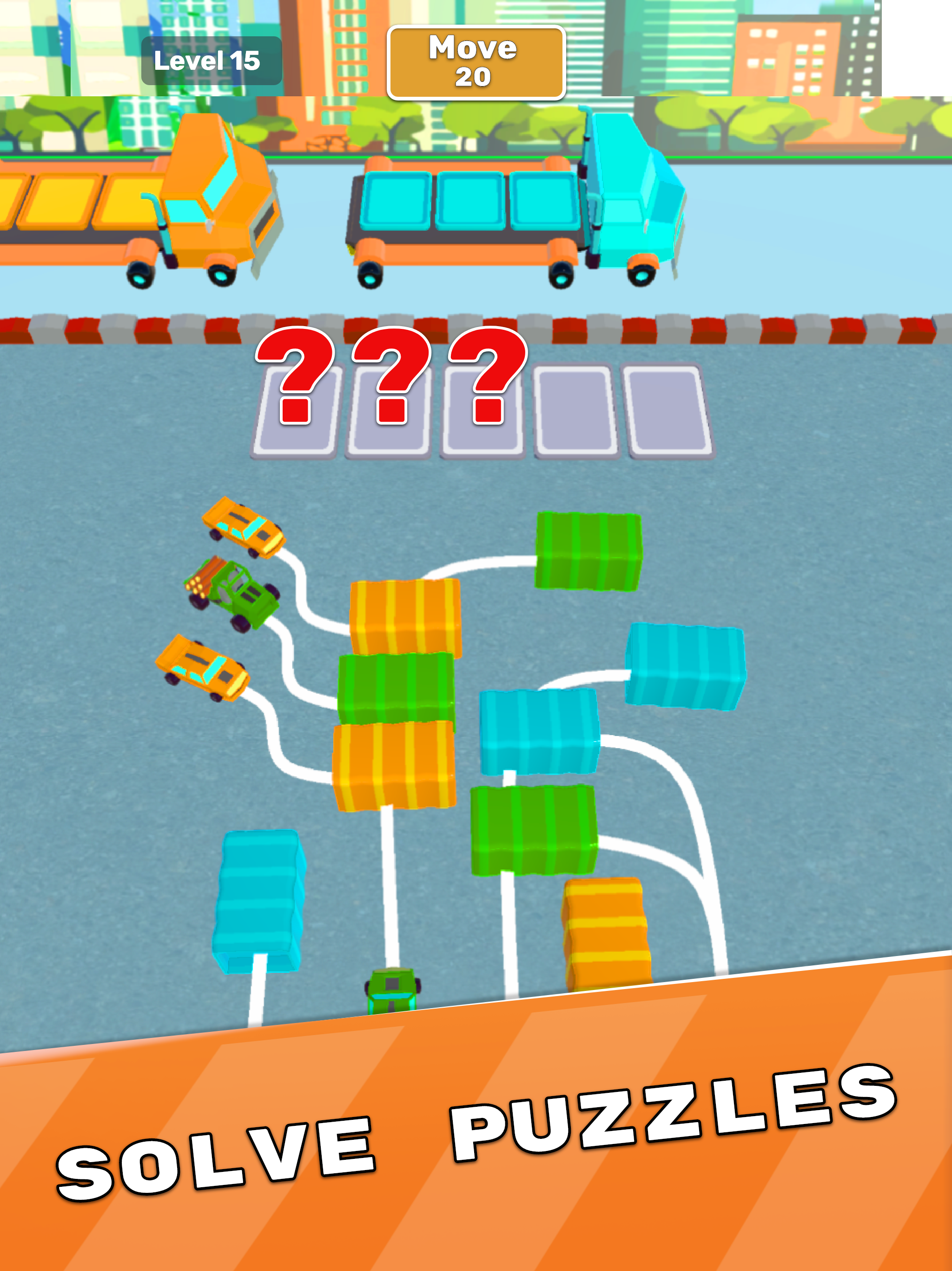 Vehicles Sort Quest screenshot 10