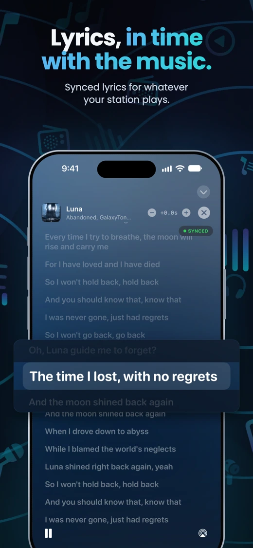 Macdio — Live Radio & Podcasts screenshot 4