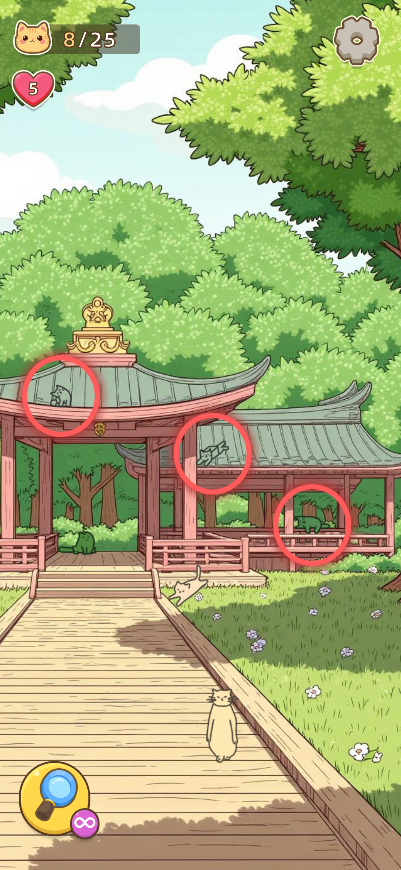 Find Kitty - Hidden Cat screenshot 6