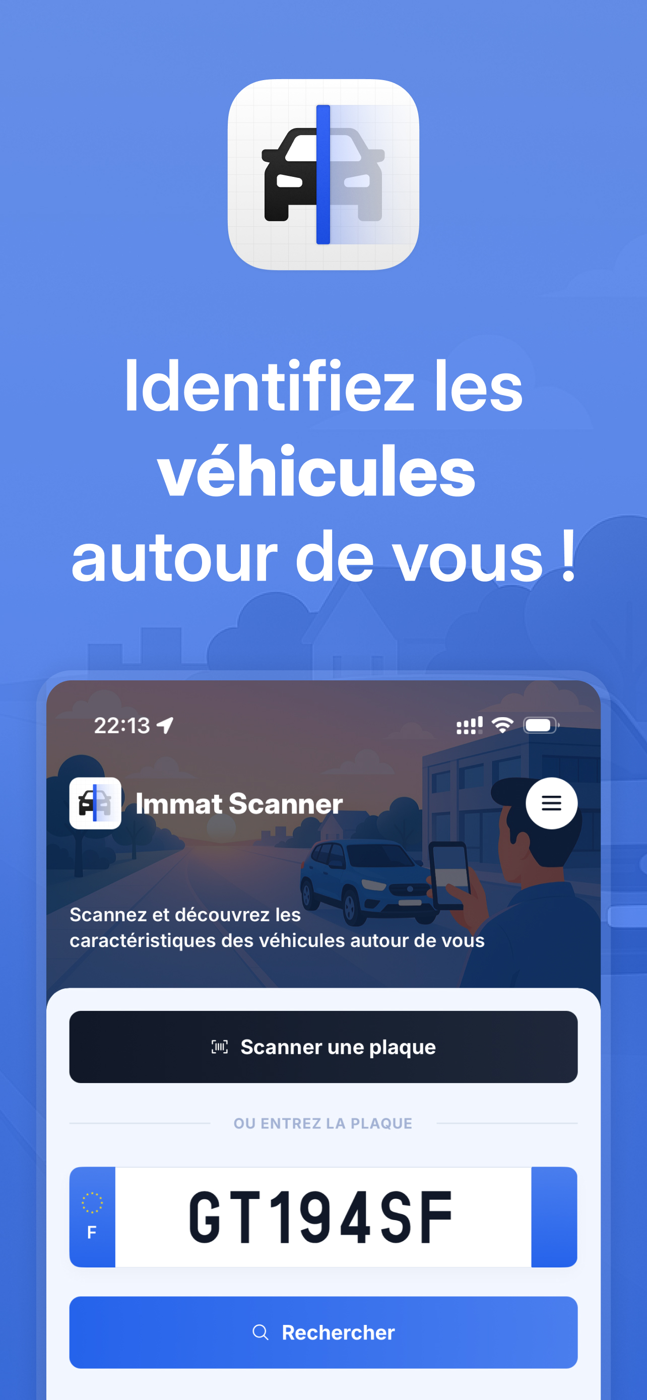 Immatriculation Scanner