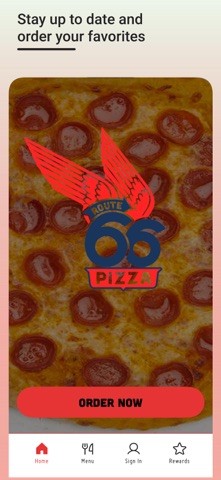 Route 66 Pizza Screenshot 1 of 6