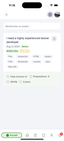 Kunative pour Freelances Screenshot 1 of 2