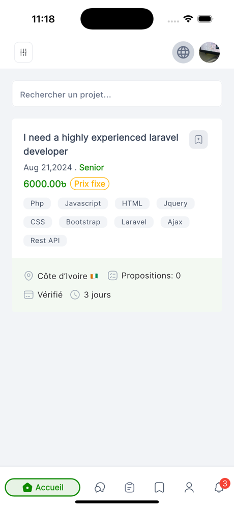 Kunative pour Freelances screenshot 1
