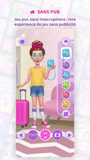 Capture d'écran de Jeux Pour Filles! sur iPhone 4