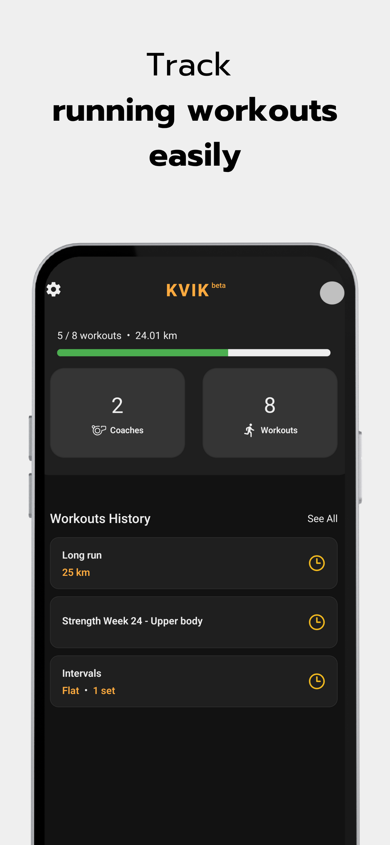 Kvik: Run, Bike & Share
