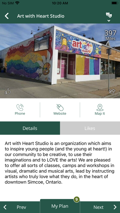 Visit Norfolk County Screenshot
