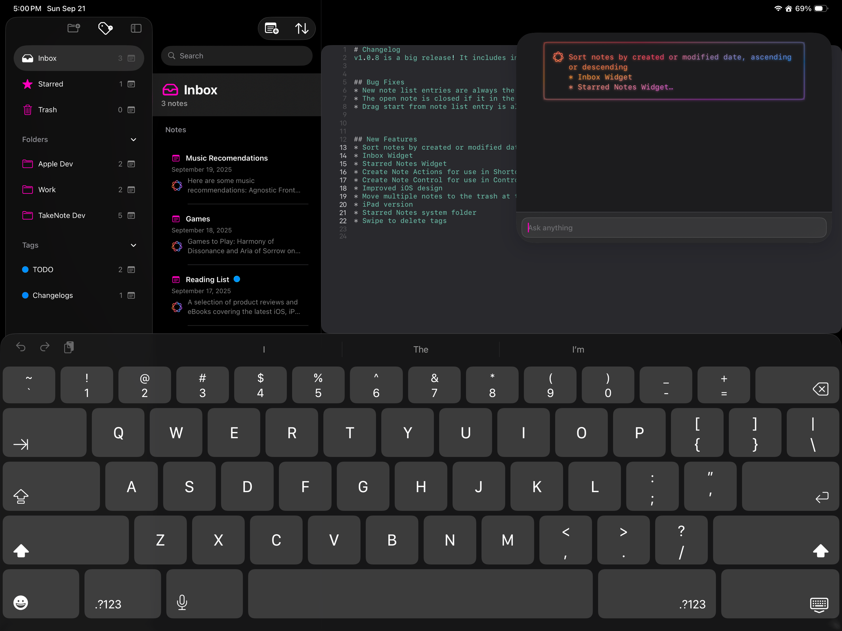 TakeNote: AI Markdown Notes screenshot 7