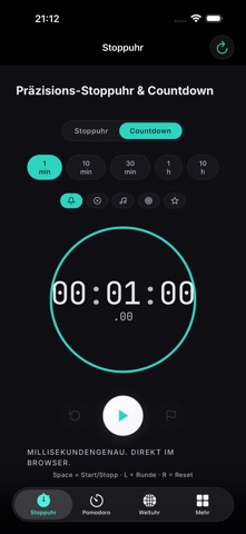 Zeittool Screenshot 7 of 9