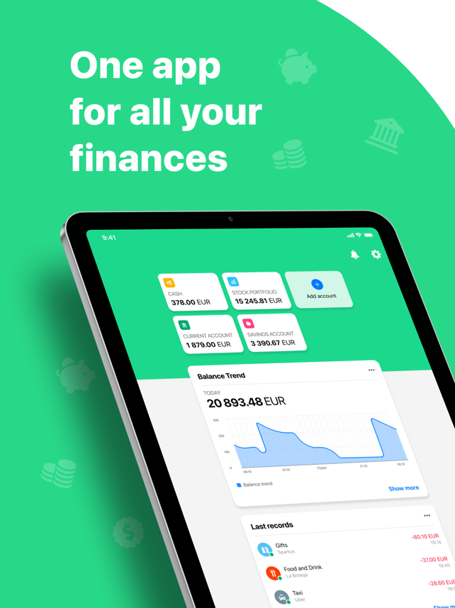 Wallet: Budget & Money Manager Screenshot