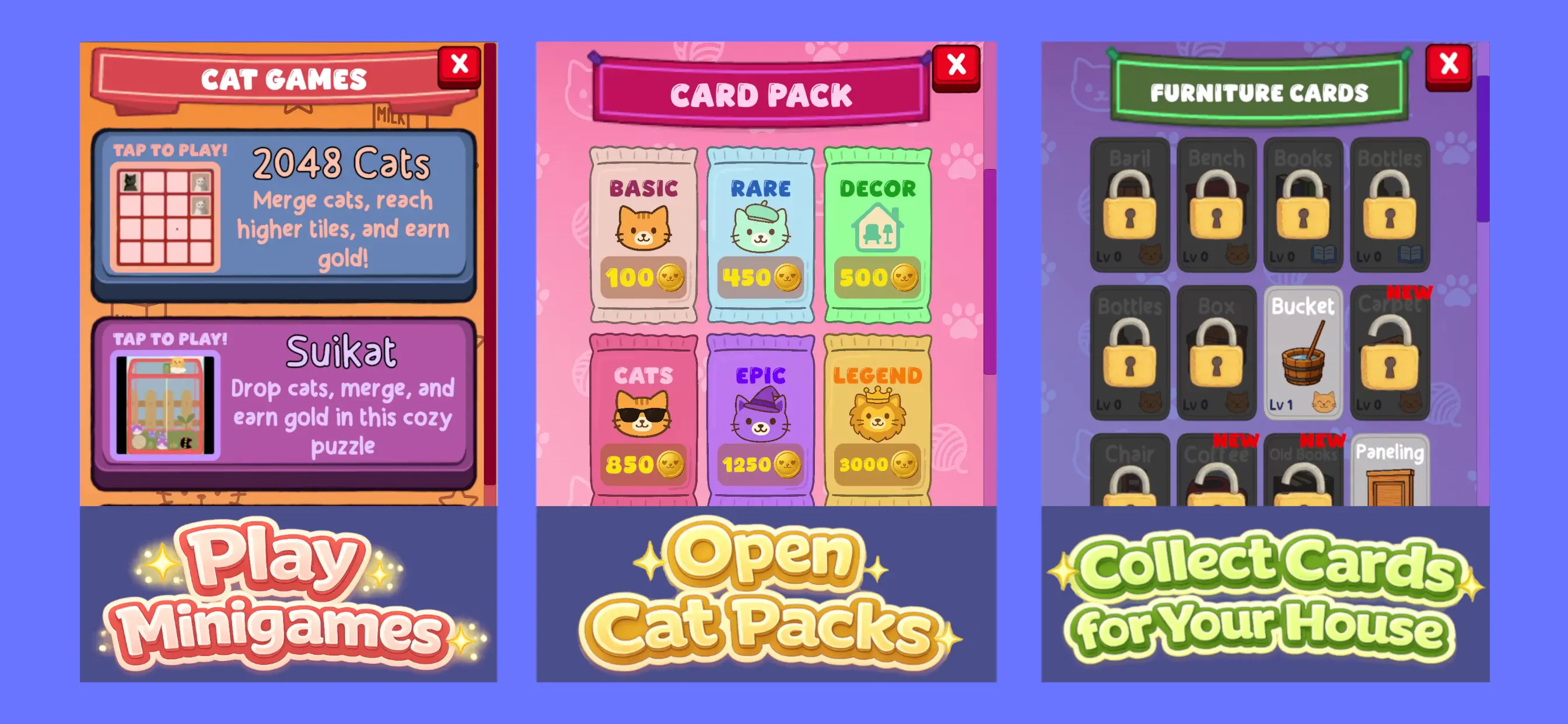 #7. Tiny Cat House (iOS) Ved: David Cote