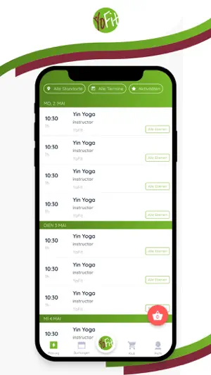 YoFit Dresden-Yoga und Fitness screenshot 3