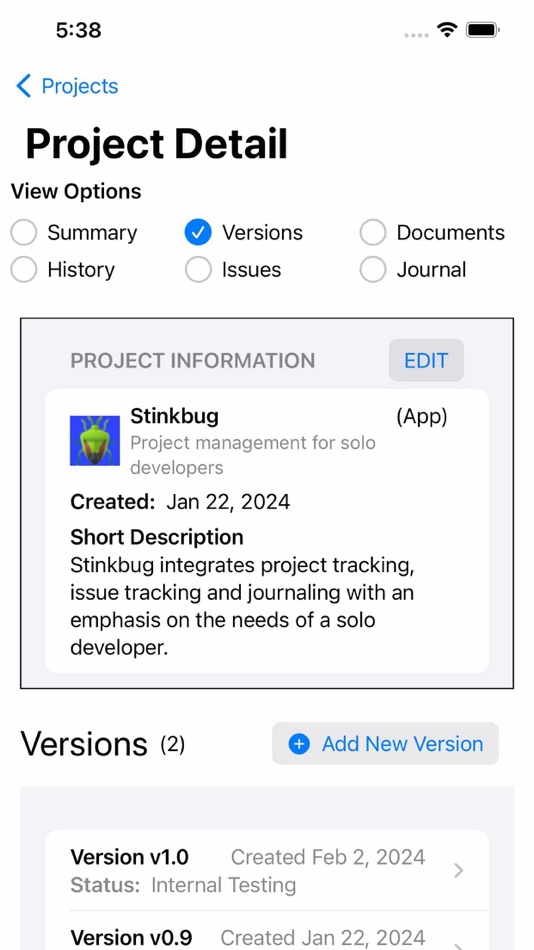 #3. Stinkbug PM (macOS) 게시자: Rick Aurbach