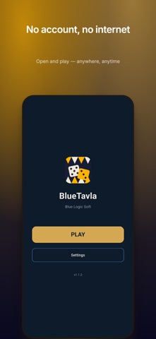 BlueTavla Screenshot 5 of 5