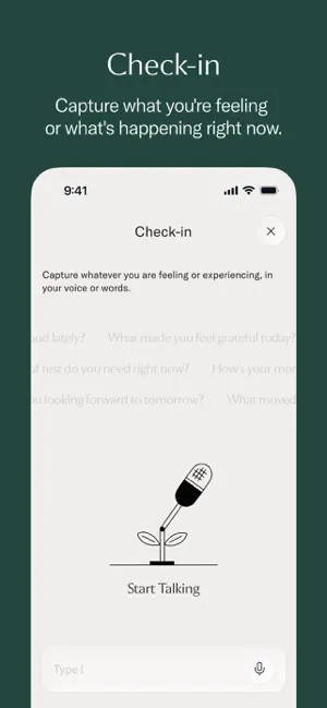 Mori Journaling AI screenshot 4