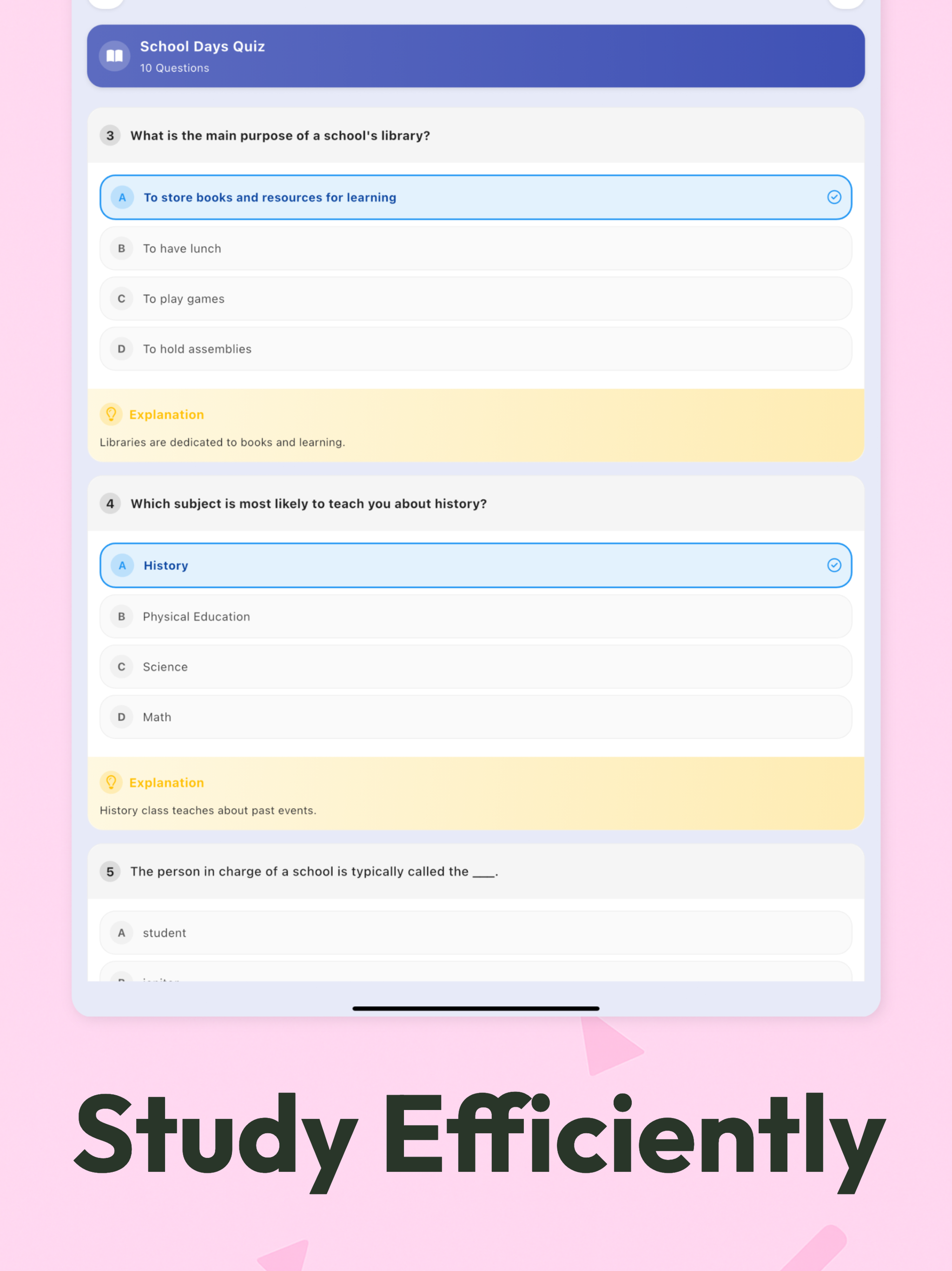 Brain Assist - AI Quiz & TTS