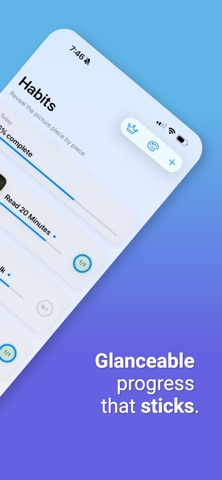 Quark - Visual Habit Tracker Screenshot 2 of 6