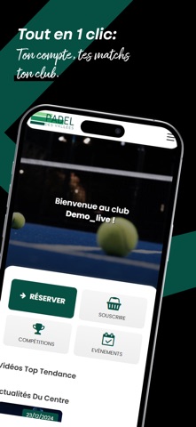 PADEL DES VALLEES screenshot