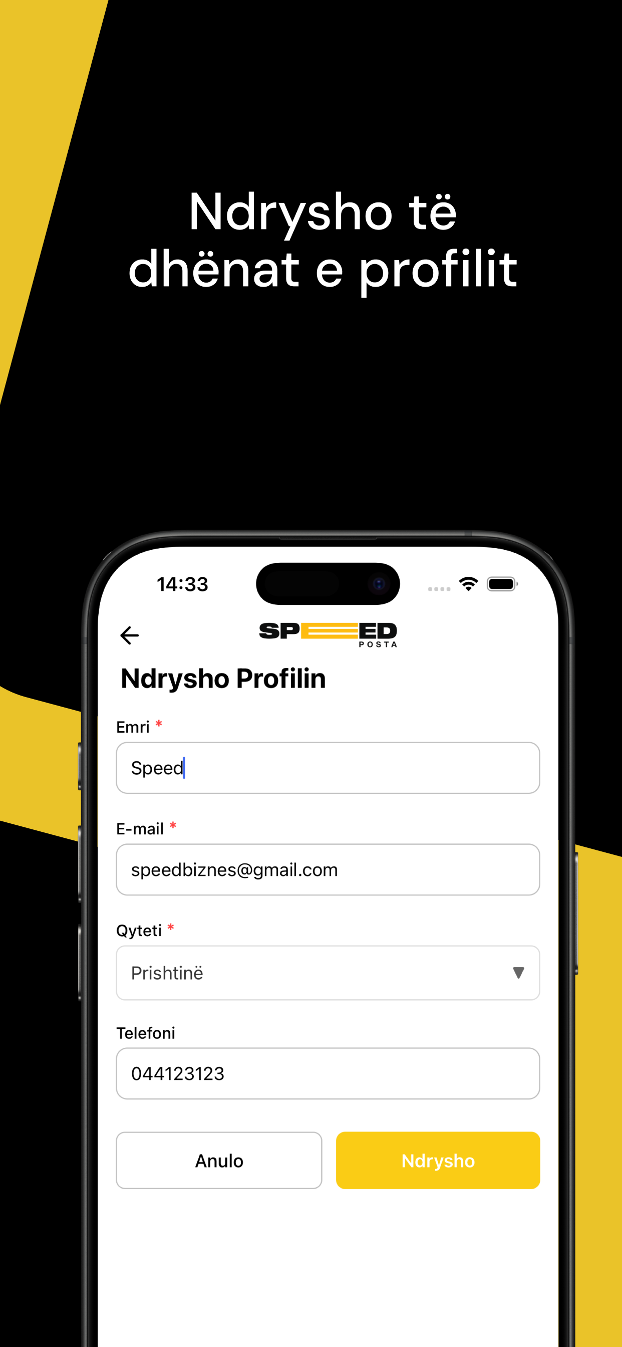 SPEEDPOSTA.