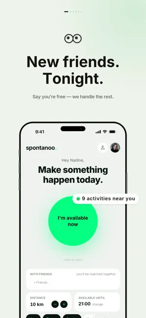 Spontanoo screenshot 1