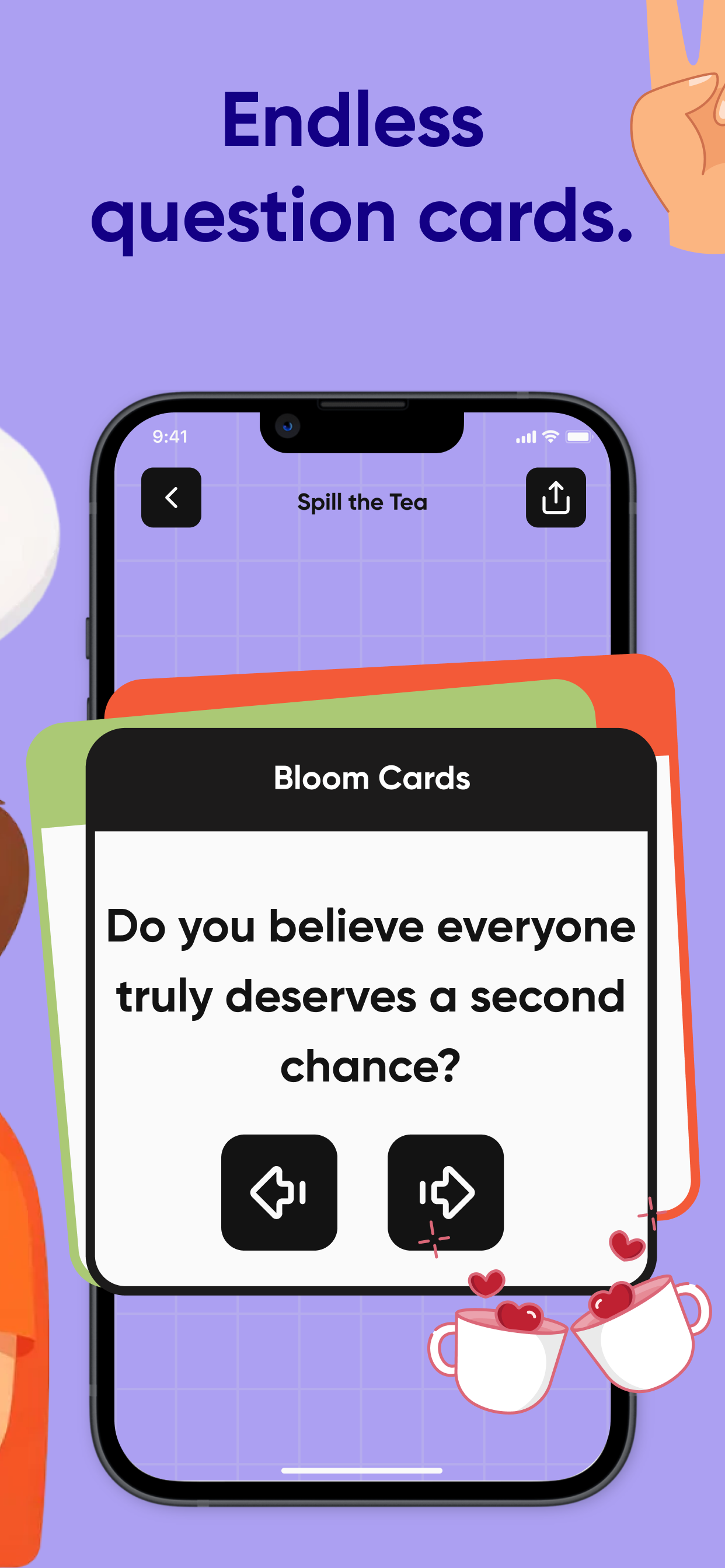 Bloom Cards