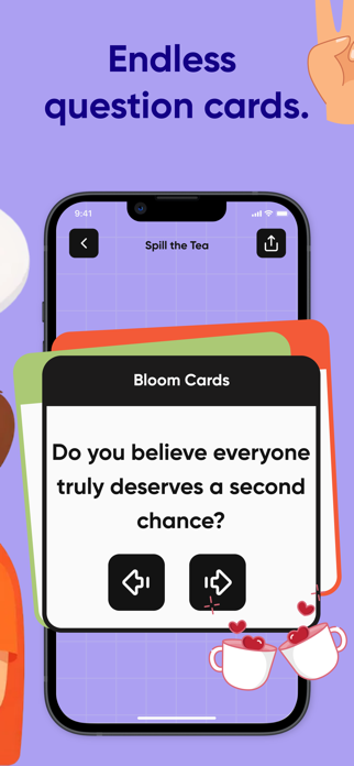 Bloom Cards Screenshot 3 of 5
