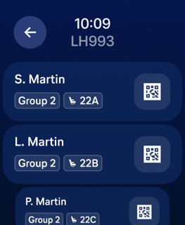 Lufthansa screenshot 20