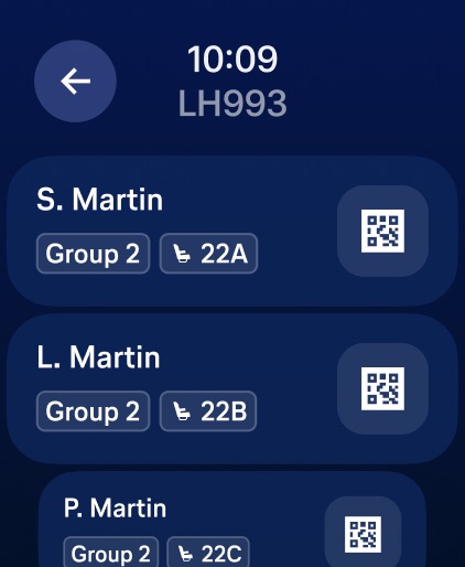 Lufthansa: official Apple Watch preview 3 (opens full image in a new tab)
