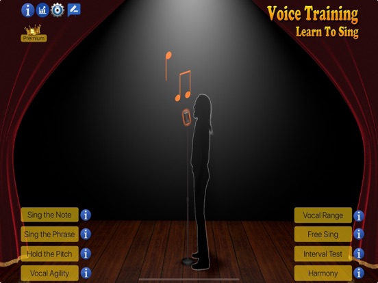 Voice Training - Learn to Sing iPad screenshot 9 - Music app
