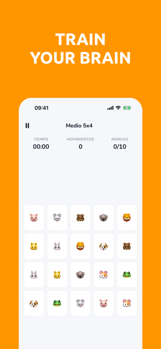 Emoji Memory: Brain Training Screenshot 1 of 4