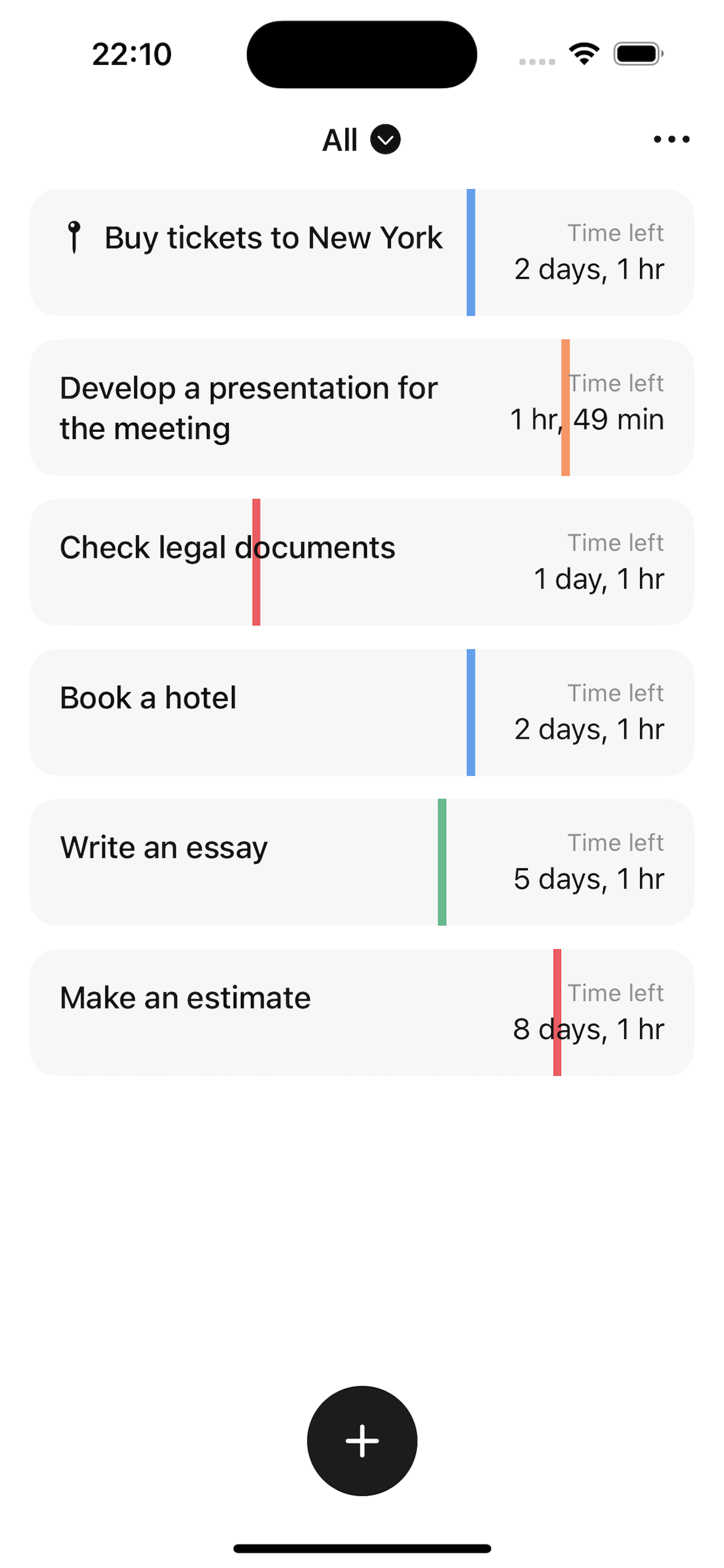 Deadline App