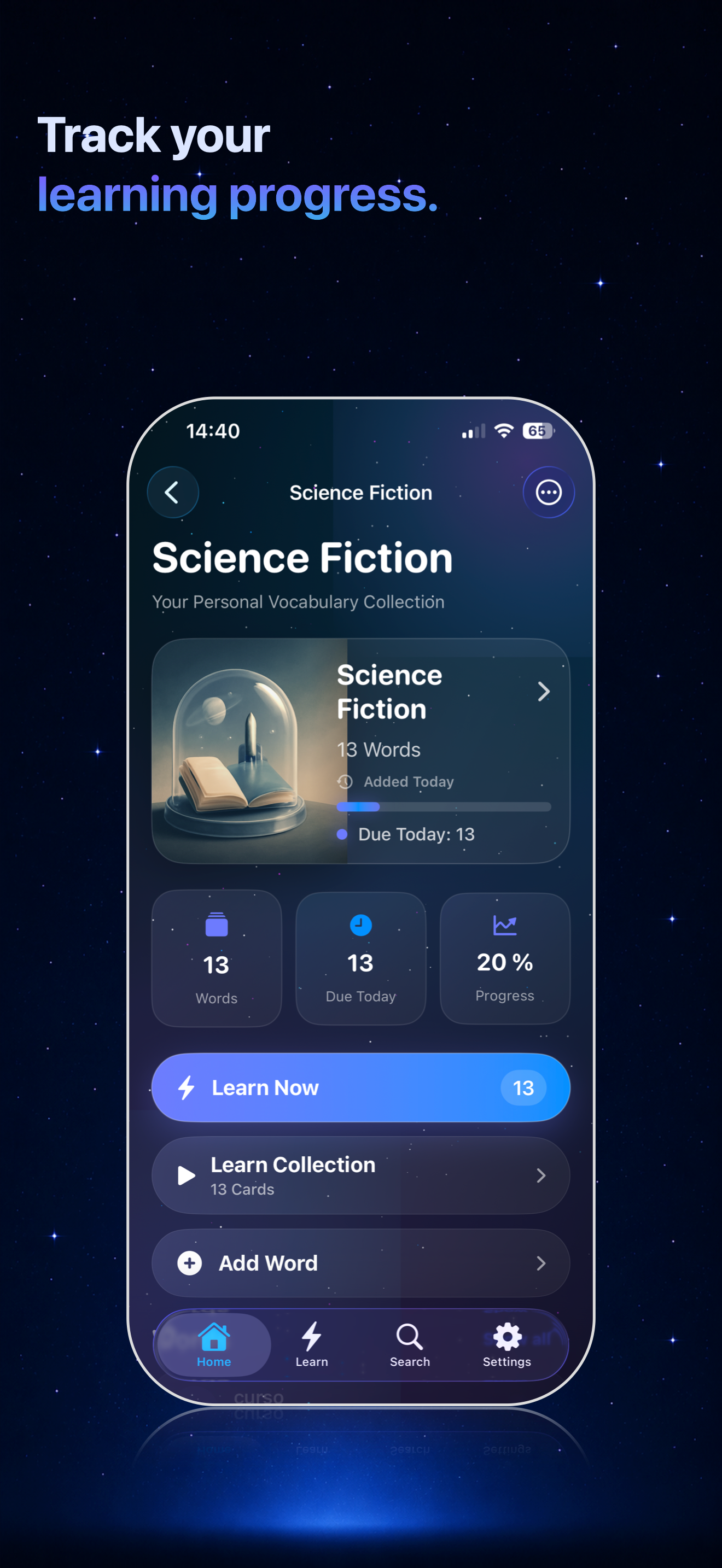 Dgny: AI Vocabulary Builder screenshot 8