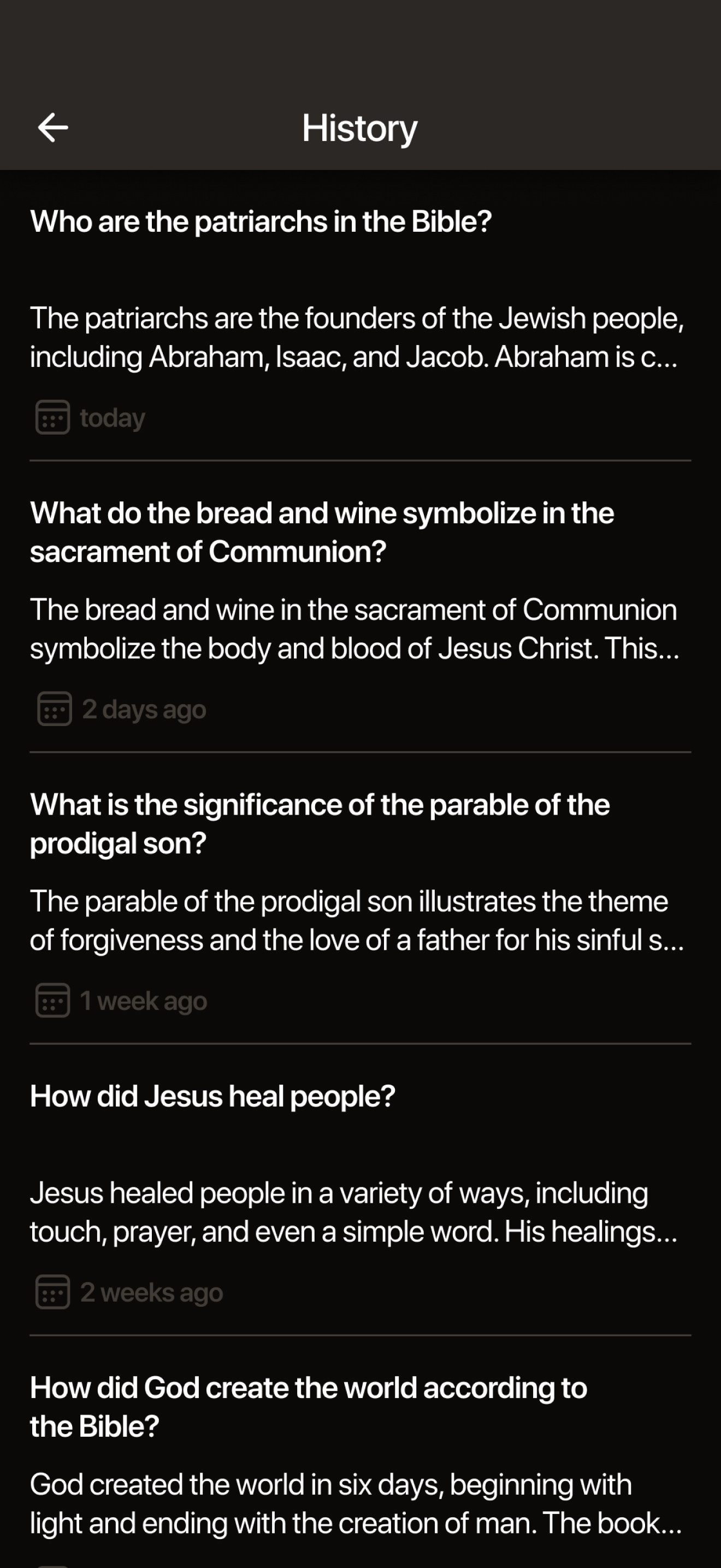 Faith AI Bible - Hallow prayer screenshot 4