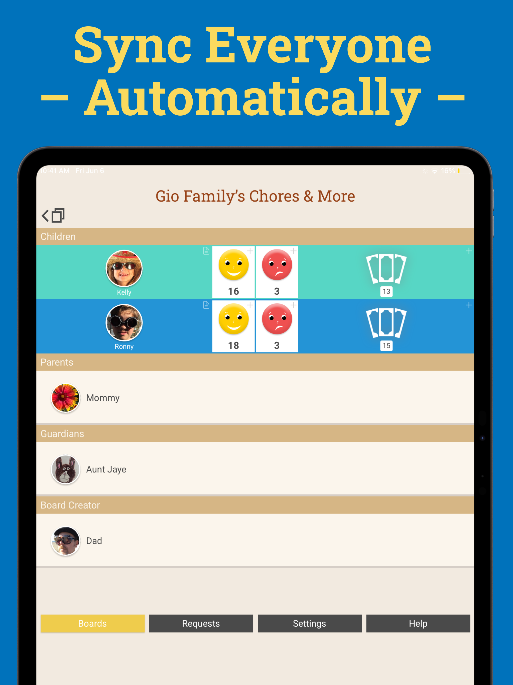 Smiles & Frowns: Rewards Chart