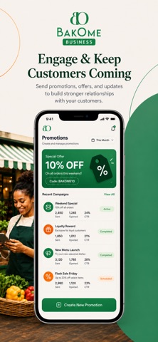 BakOme - Business Manager Screenshot 8 of 10