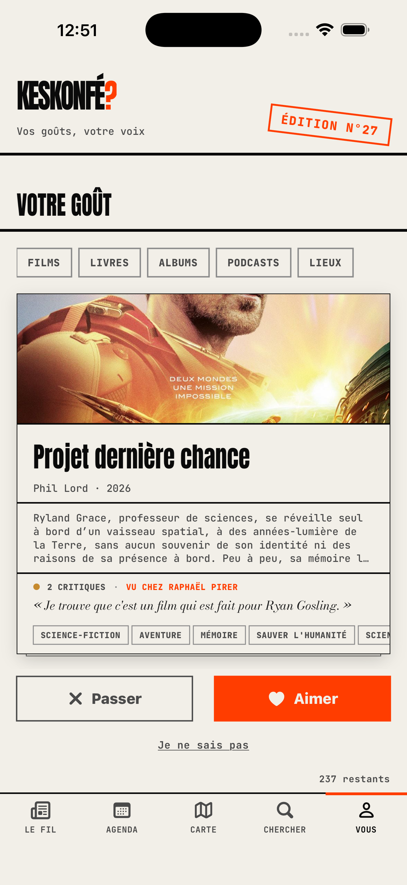 Keskonfé — Sortir, voir, lire screenshot 7