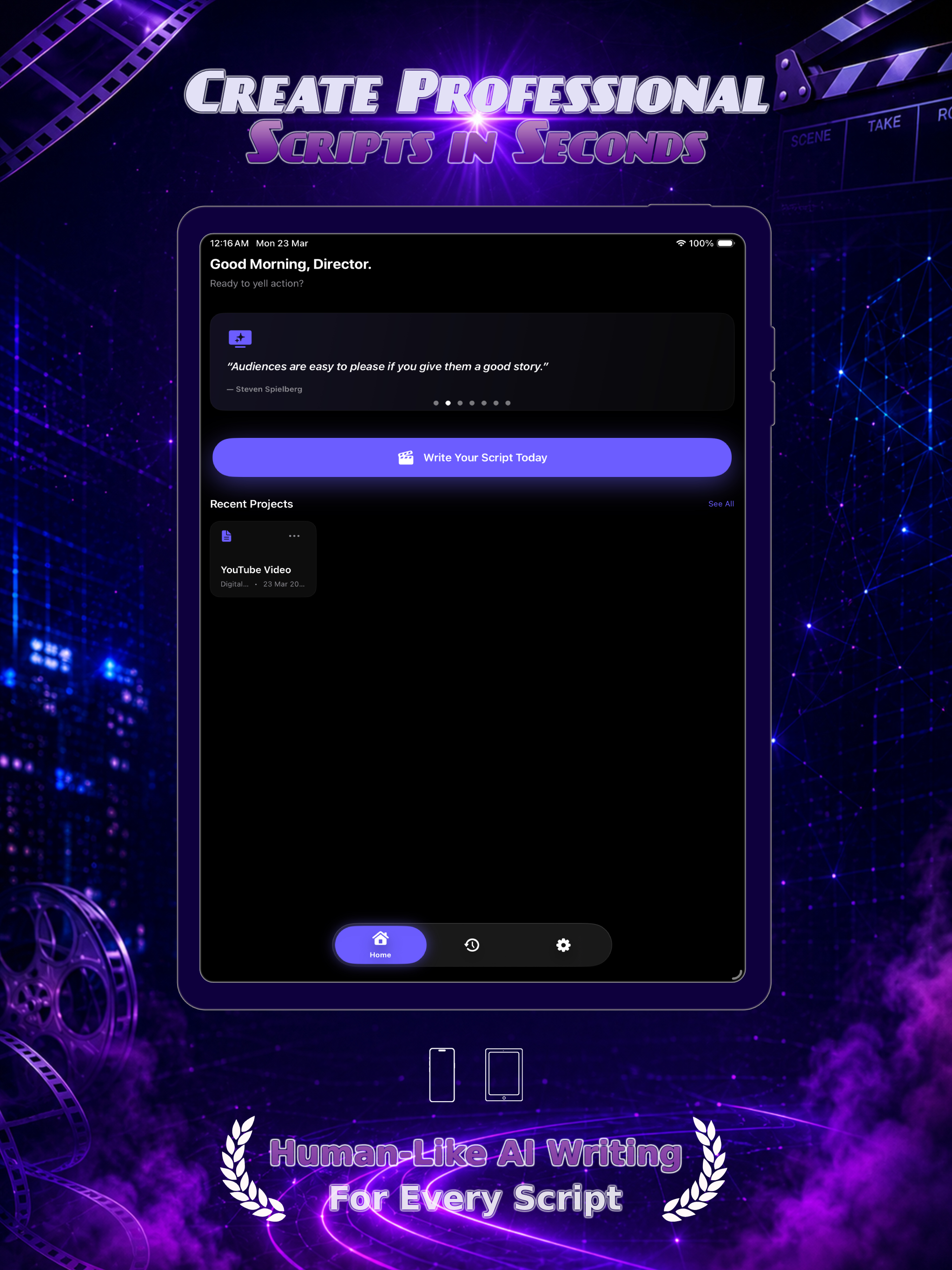 AI Script Writer & Ideas screenshot 12