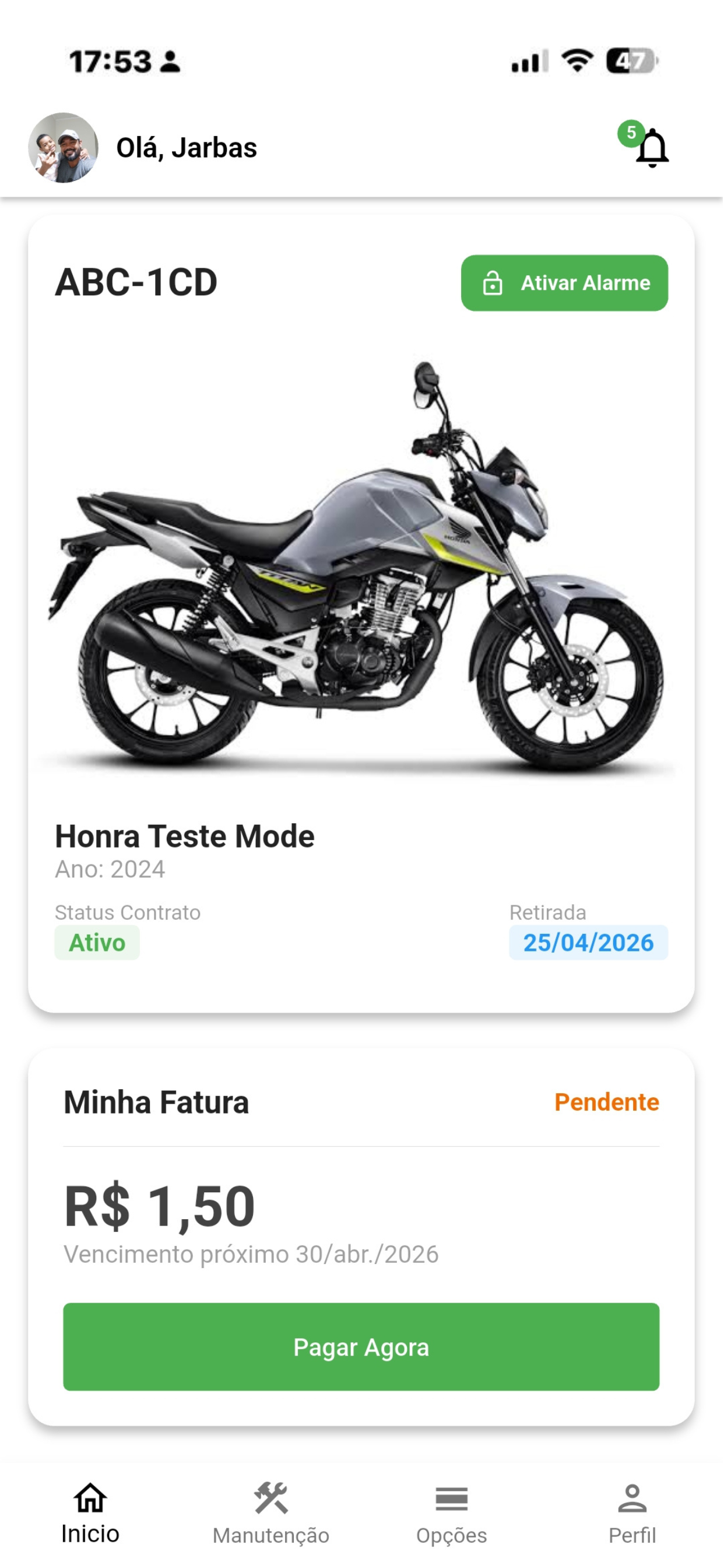 Loca + Motos RP - Locações screenshot 4