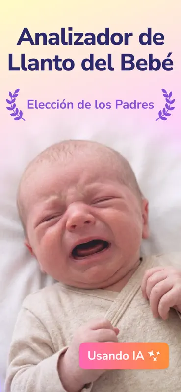 Llanto de bebé: Analizador screenshot 1 of 8