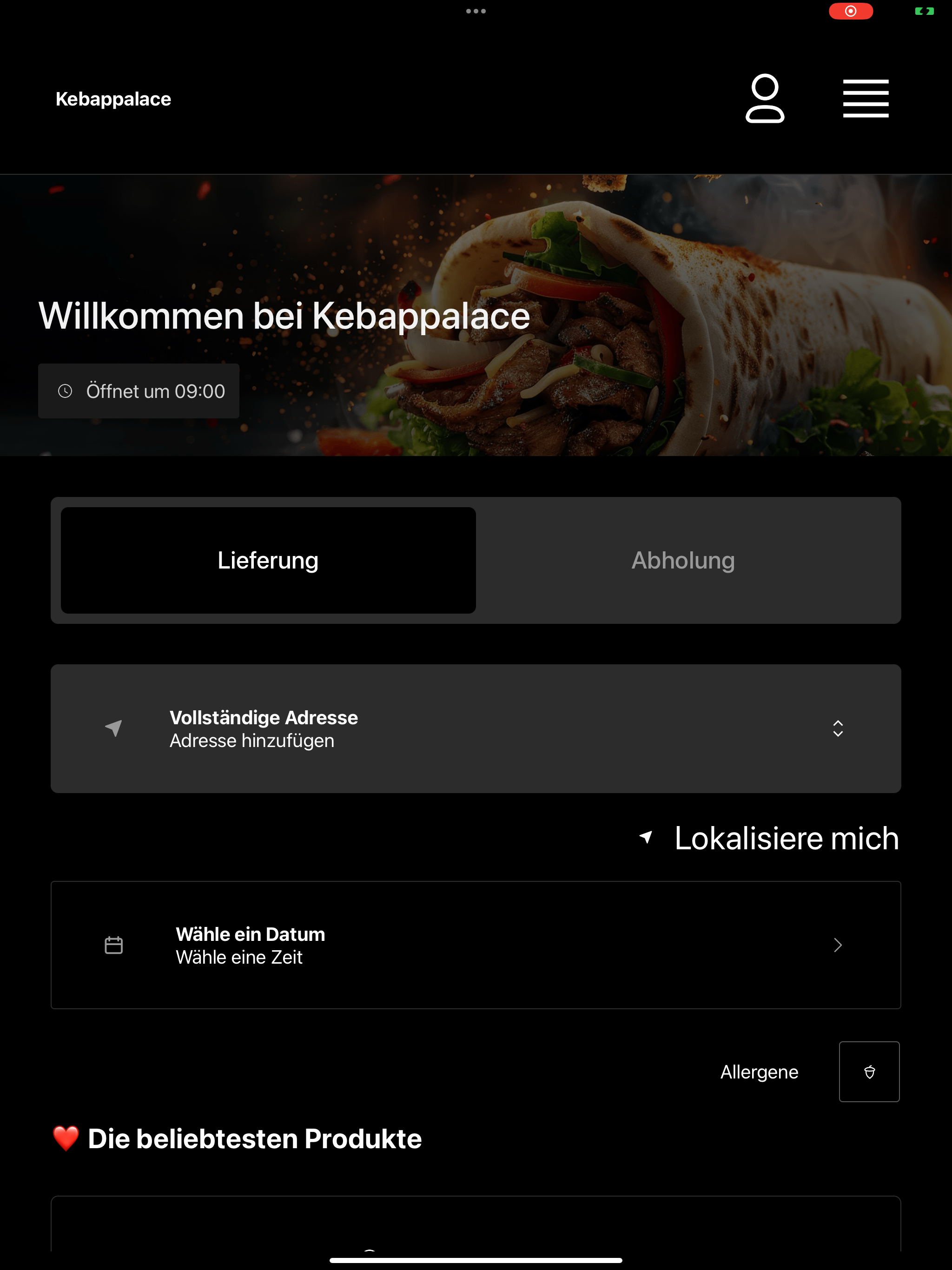 Kebappalace screenshot 8