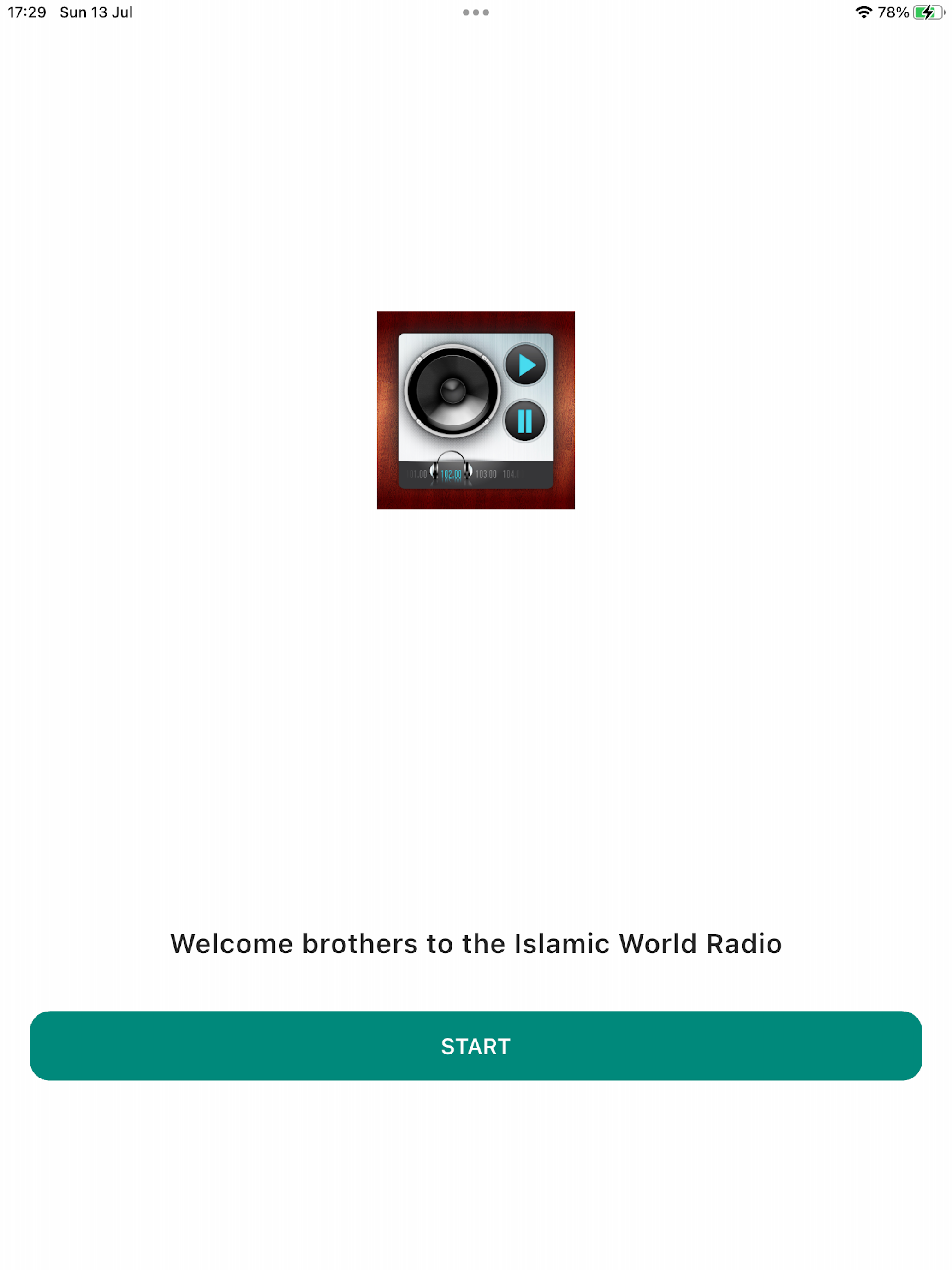 Islamic World Radio screenshot 12