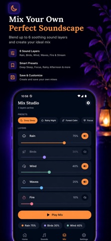 Calmora: Sleep & Meditation Screenshot 5 of 5
