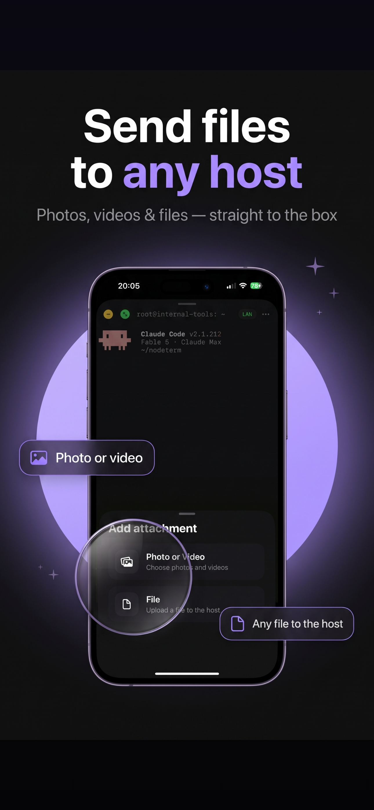 Nodeterm screenshot 3