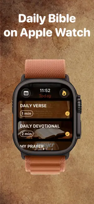 Daystar - Bible Chat on Watch screenshot 1