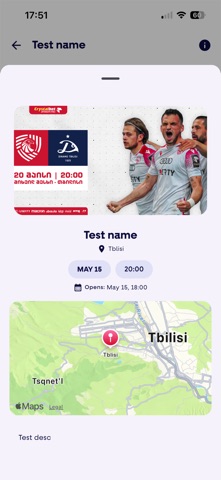 OARO Tickets screenshot