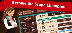 Scopa classic online screenshot 1