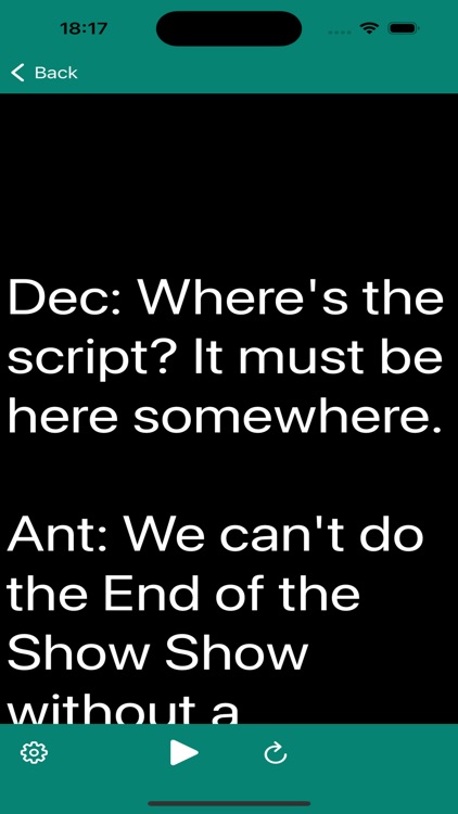 Teleprompter App Lite screenshot-5