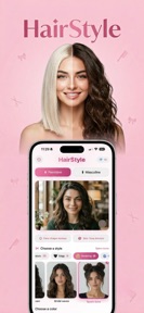 Hairstyle Try On AI Photo screenshot